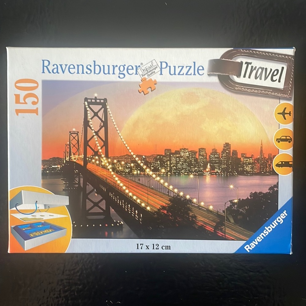 💛Puzzle Ravensburger Travel Puzzle 150 pieces